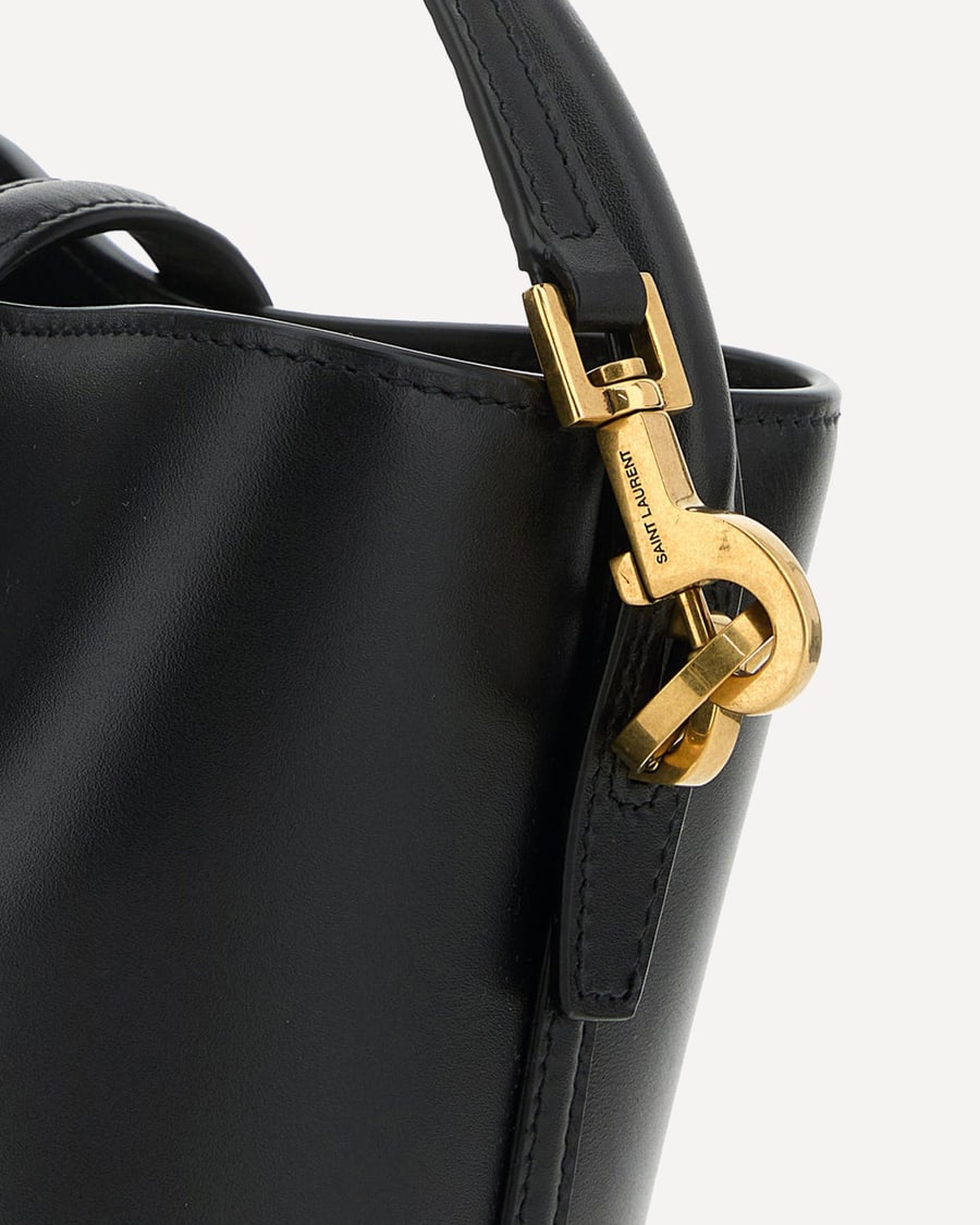 Saint Laurent Le 37 mini Bucket Bag, view 6