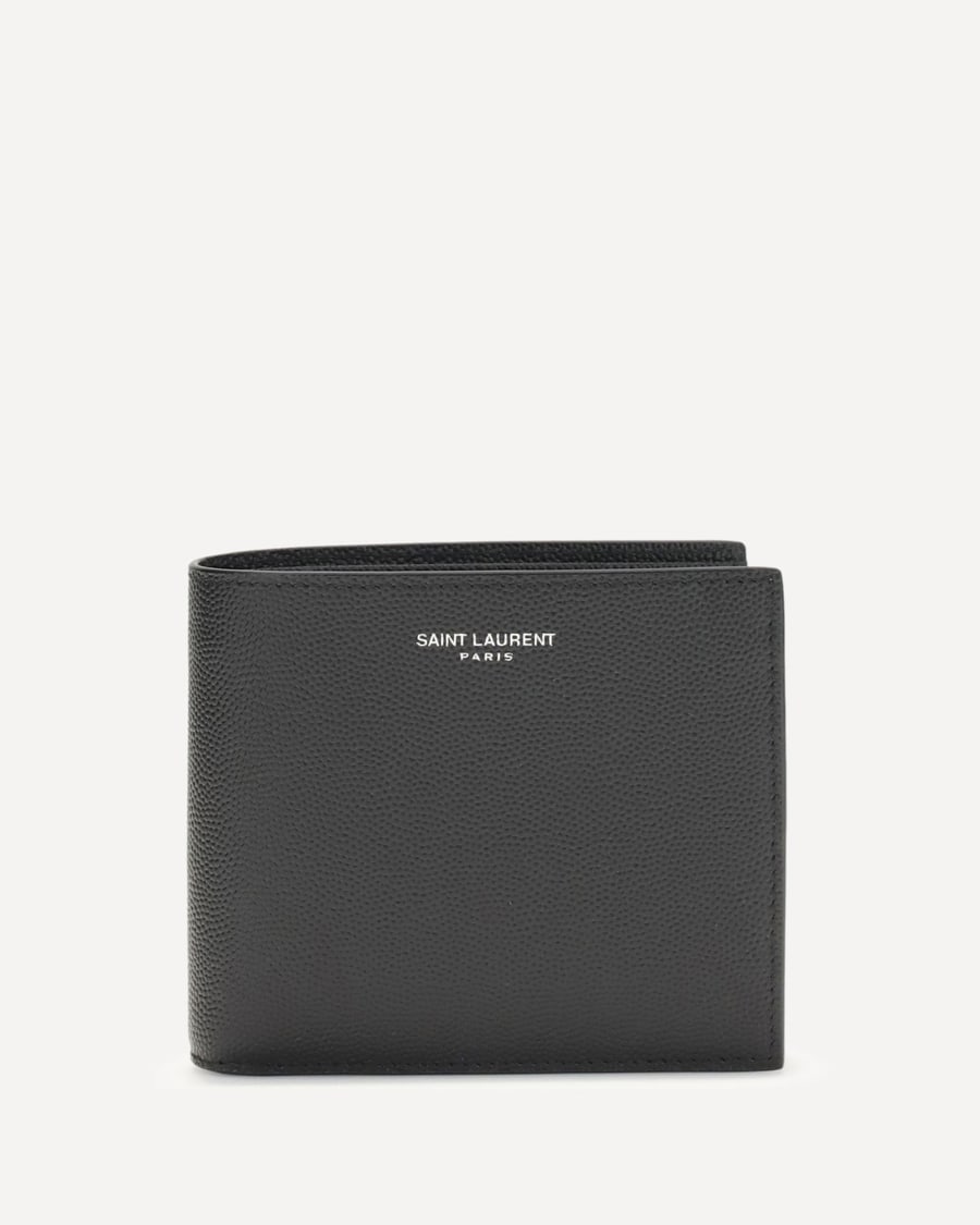 Saint Laurent Leather Wallet