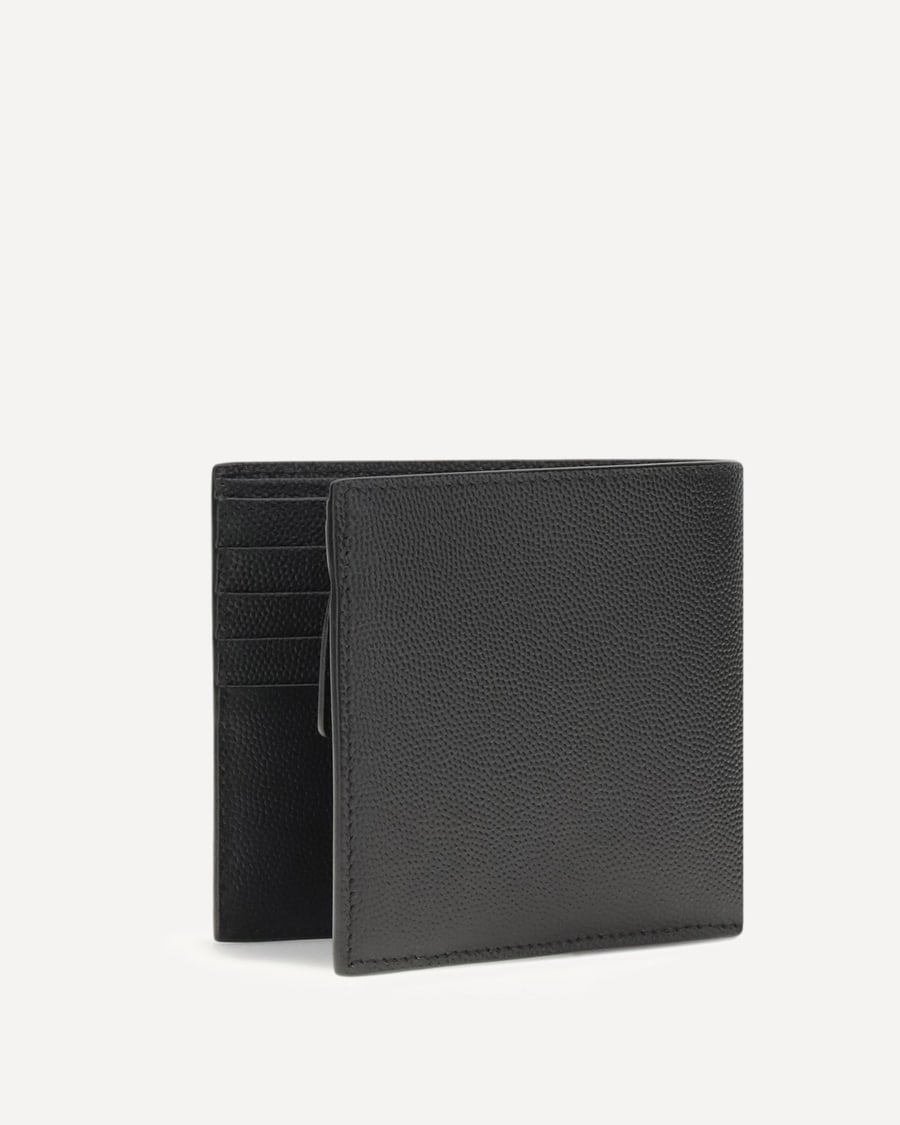 Saint Laurent Leather Wallet, view 2