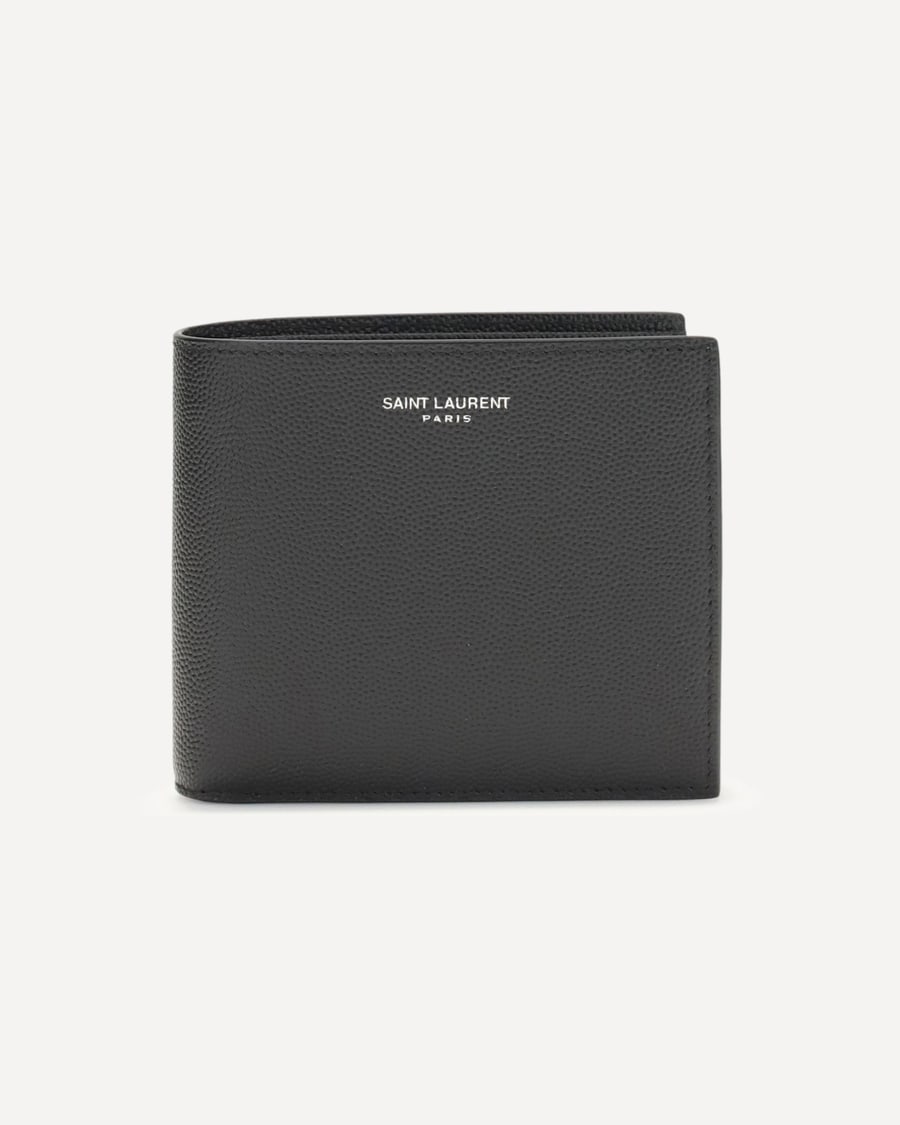 Saint Laurent Leather Wallet, view 3
