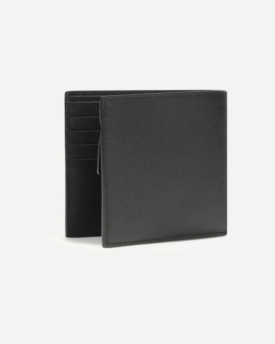Saint Laurent Leather Wallet, view 4