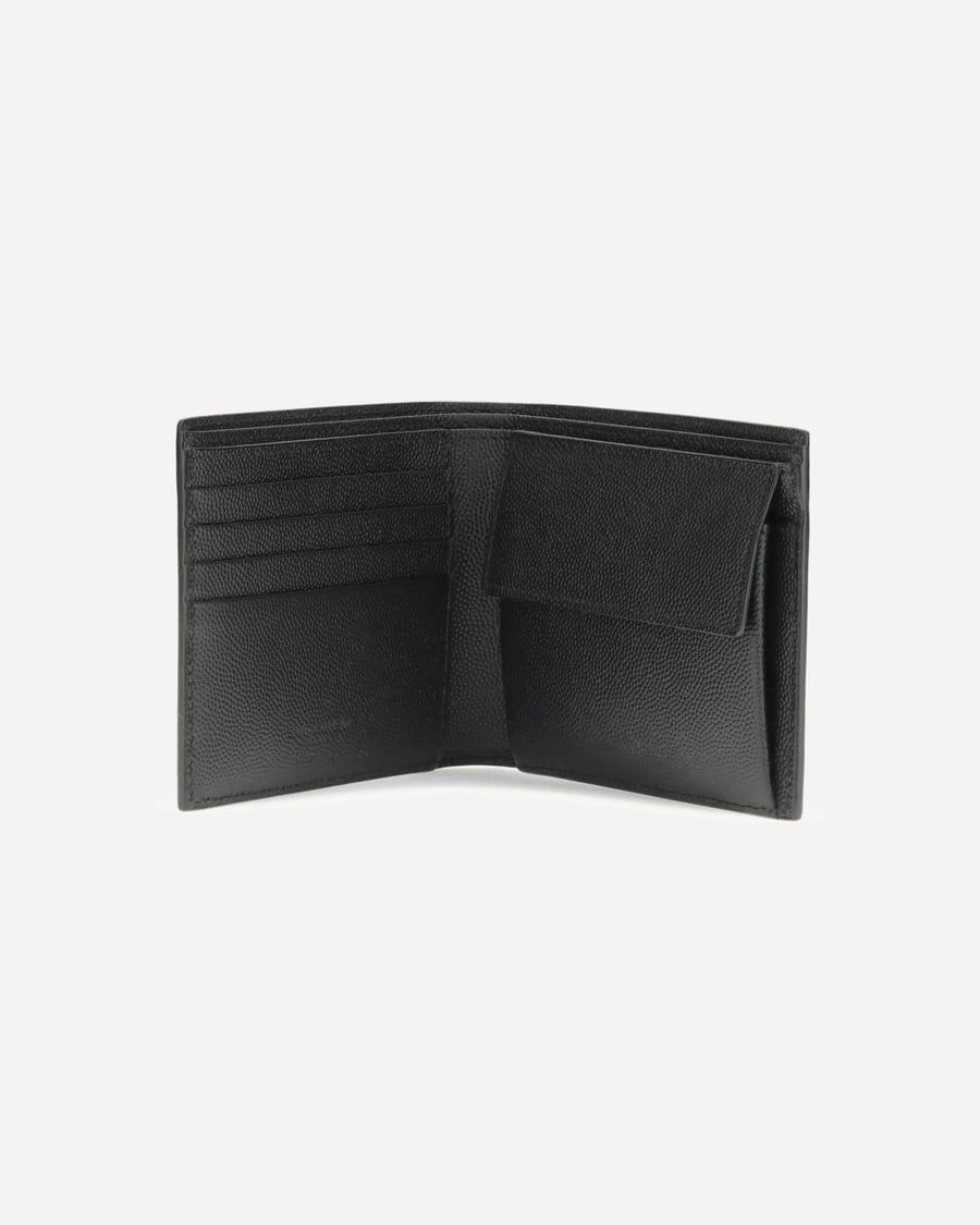 Saint Laurent Leather Wallet, view 5