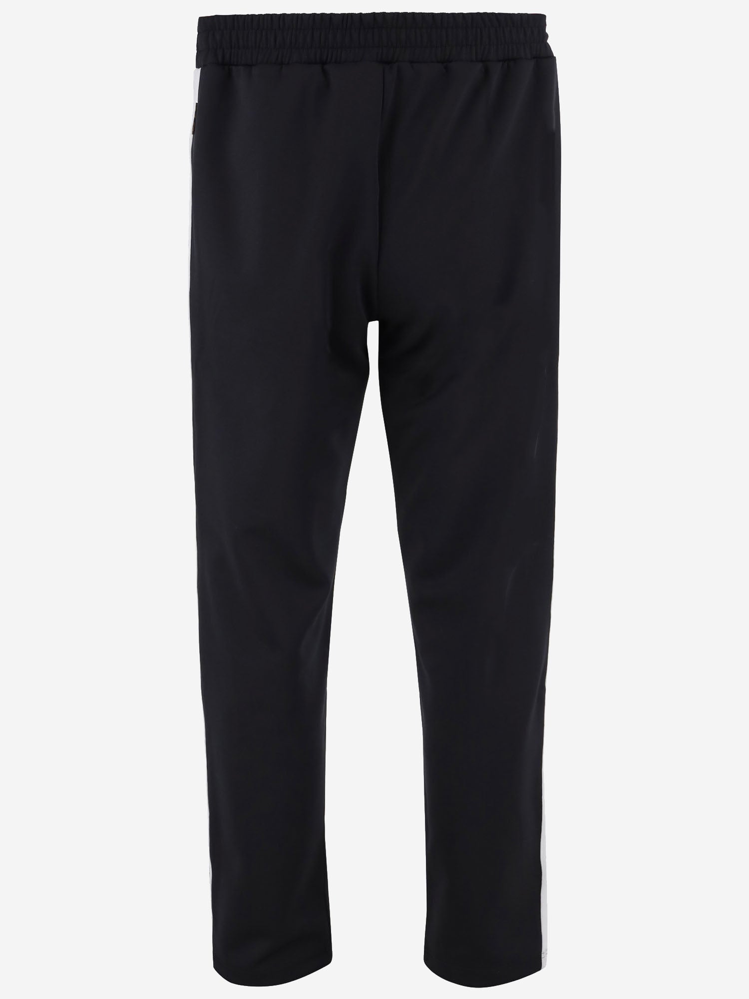 JUST CAVALLI PANTALONI TUTA in nylon stretch, view 2