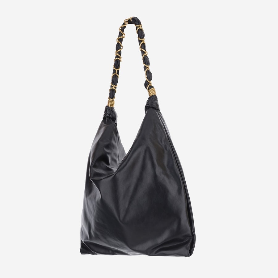 Saint Laurent BORSA AMALIA IN PELLE, view 2