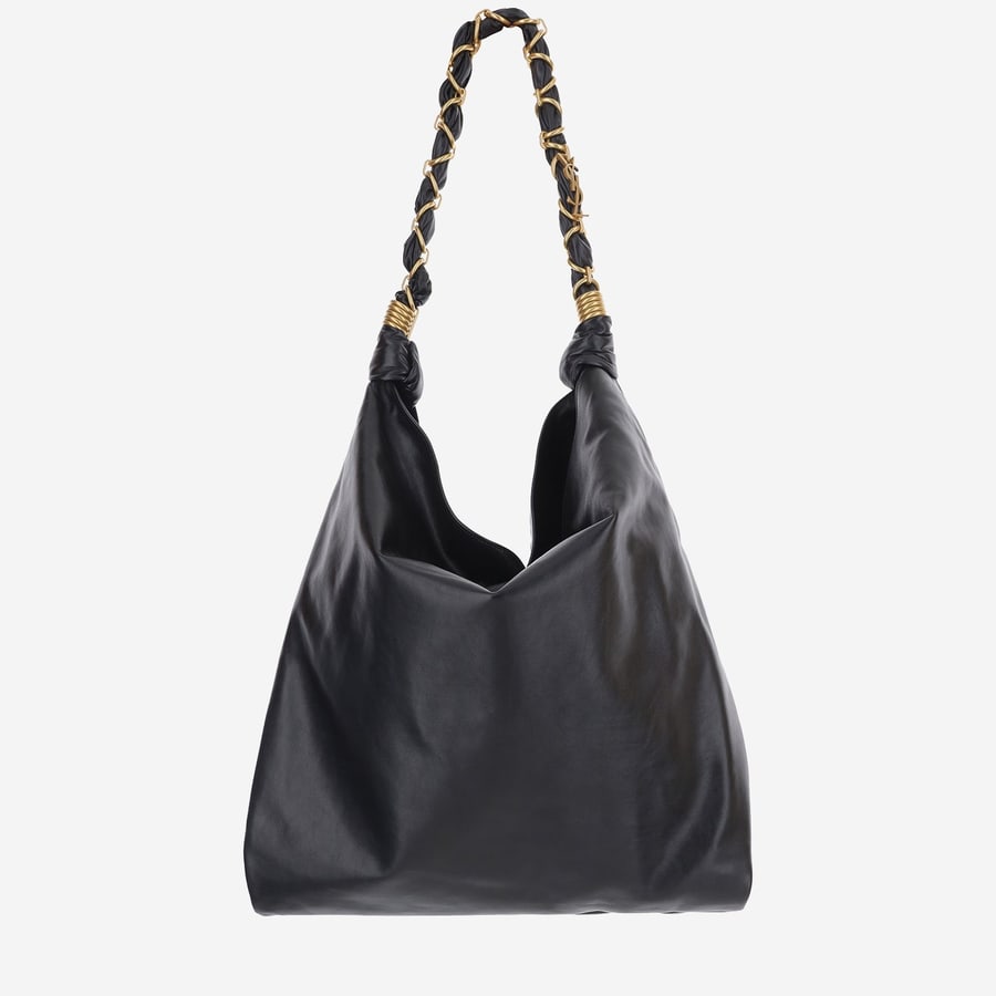 Saint Laurent BORSA AMALIA IN PELLE, view 3