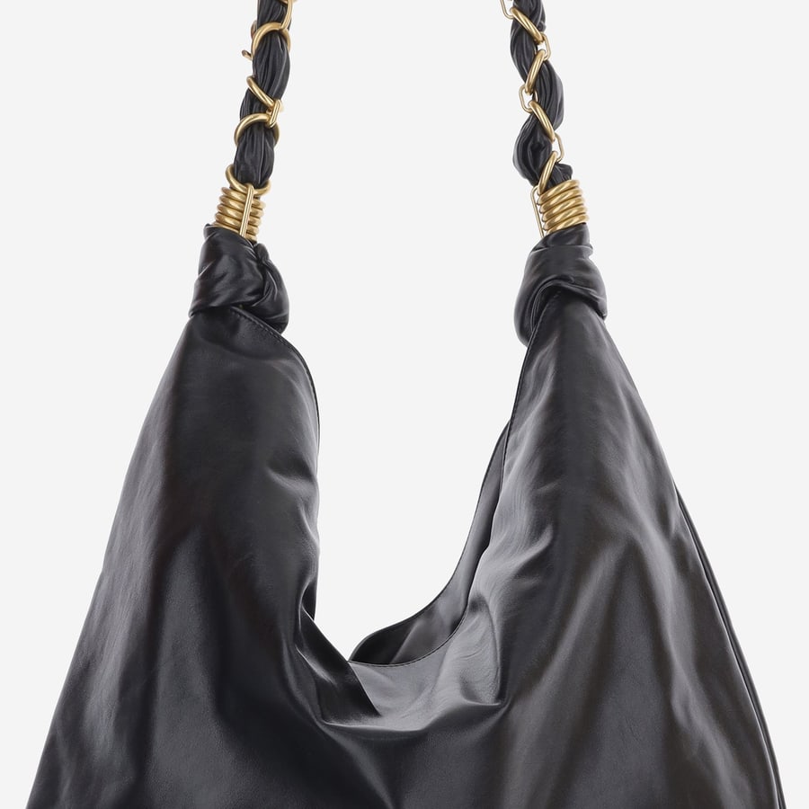 Saint Laurent BORSA AMALIA IN PELLE, view 4