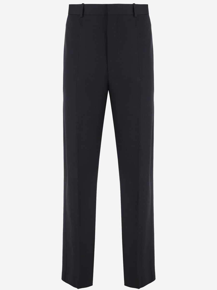 Bottega Veneta PANTALONI SARTORIALI IN LANA