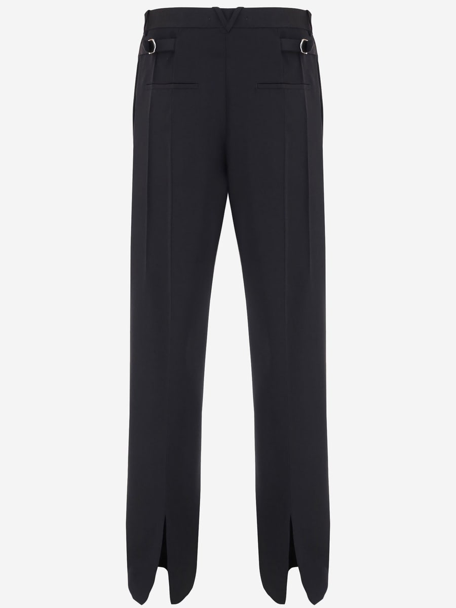 Bottega Veneta PANTALONI SARTORIALI IN LANA, view 2