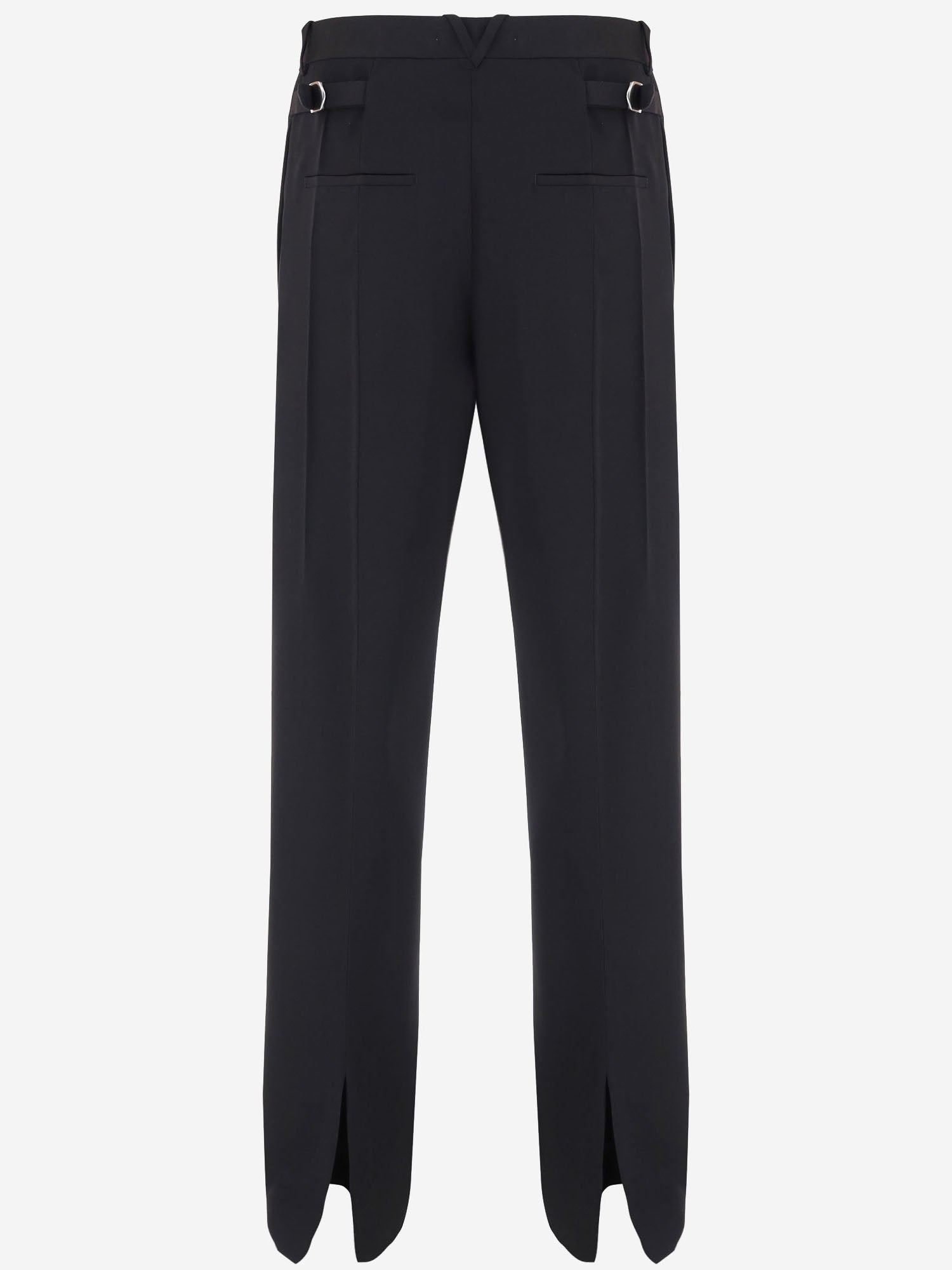 Bottega Veneta PANTALONI SARTORIALI IN LANA