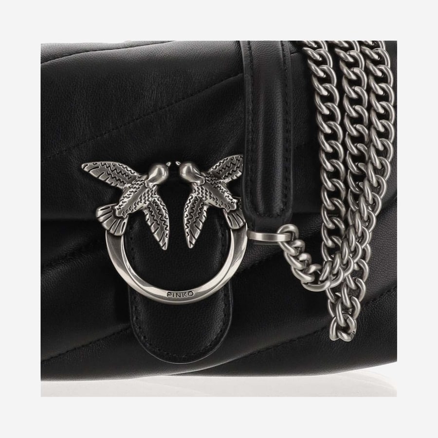 Pinko BORSA A TRACOLLA LOVE BABY PUFF, view 4