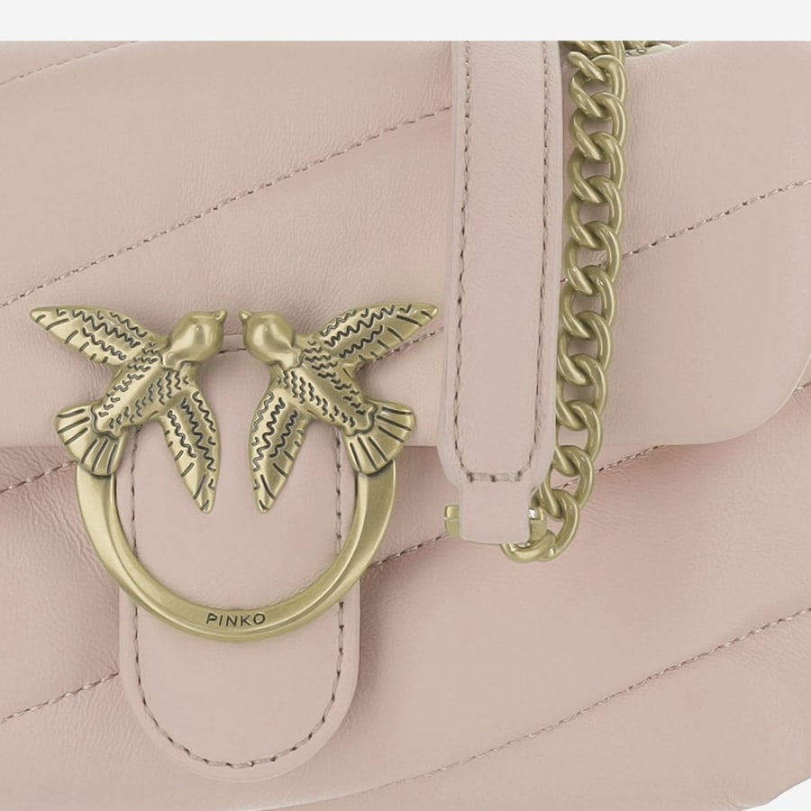 Pinko BORSA A TRACOLLA LOVE BABY PUFF, view 4