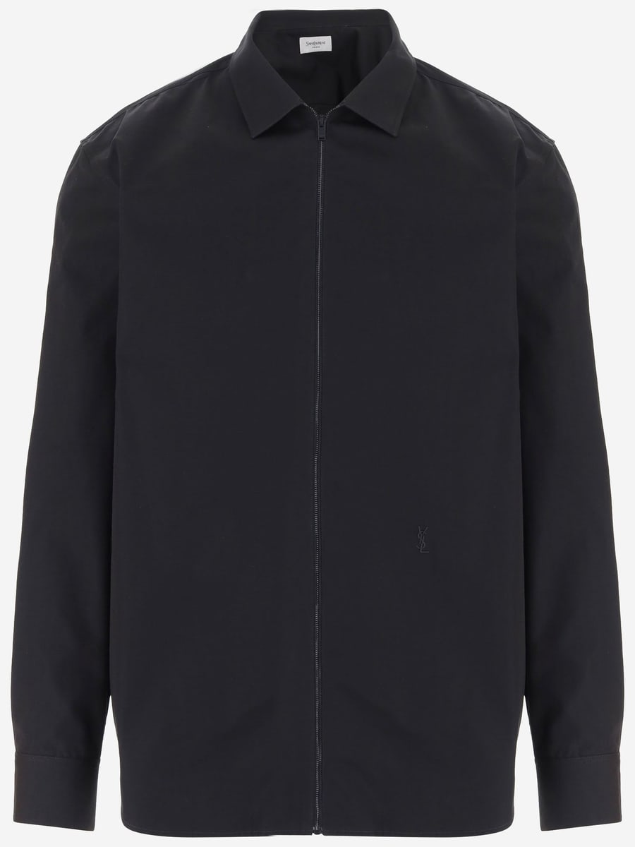 Saint Laurent CAMICIA IN cotone