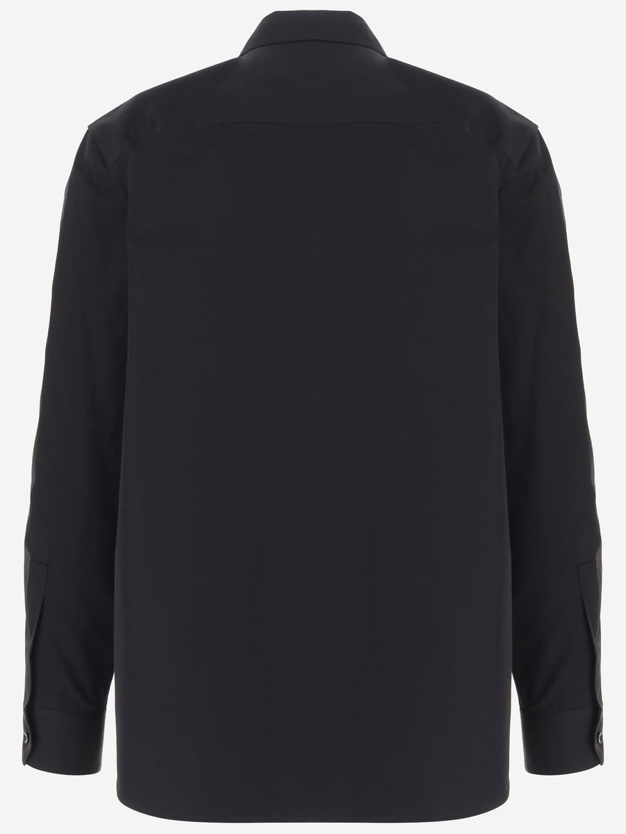 Saint Laurent CAMICIA IN cotone, view 2