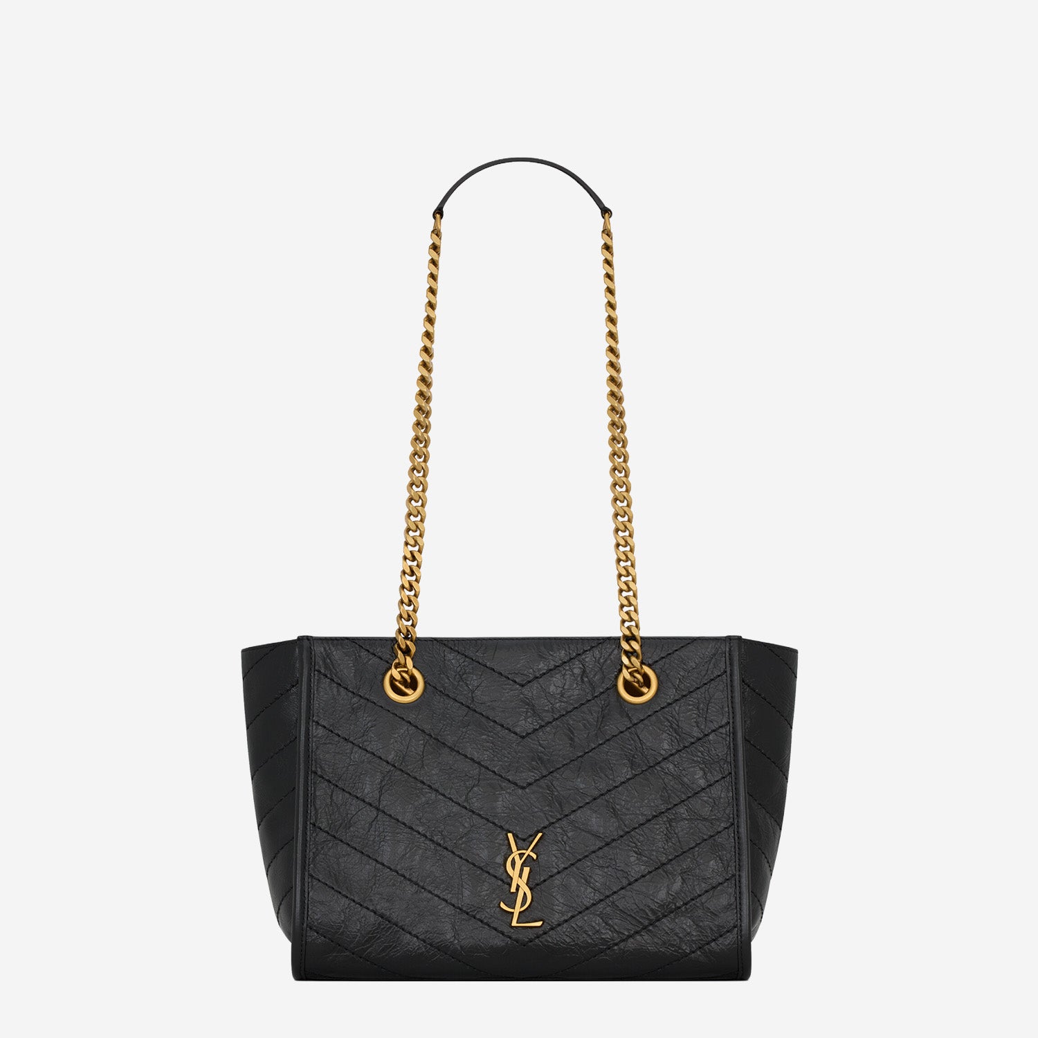 Saint Laurent BORSA SHOPPING NIKI PICCOLA IN PELLE VINTAGE