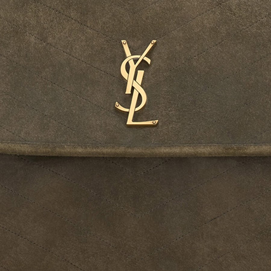 Saint Laurent BORSA NIKI TRIPOUCH IN SUEDE, view 5