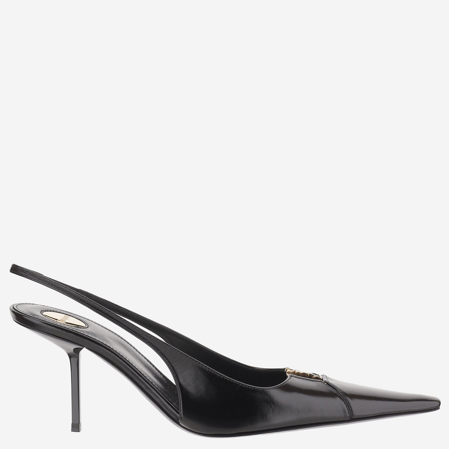 Saint Laurent DÉCOLLETÉ BABYLONE BRETEUIL IN PELLE