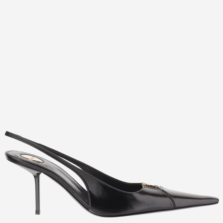 Saint Laurent DÉCOLLETÉ BABYLONE BRETEUIL IN PELLE