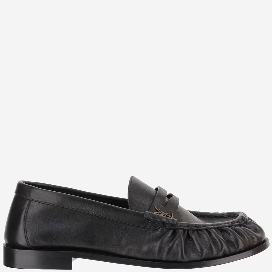 Saint Laurent MOCASSINI LE LOAFER MORBIDI IN PELLE