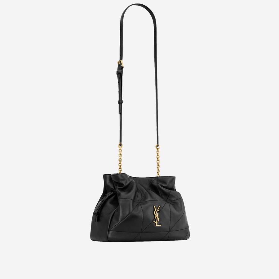 Saint Laurent POCHETTE A SPALLA JAMIE IN PELLE, view 2