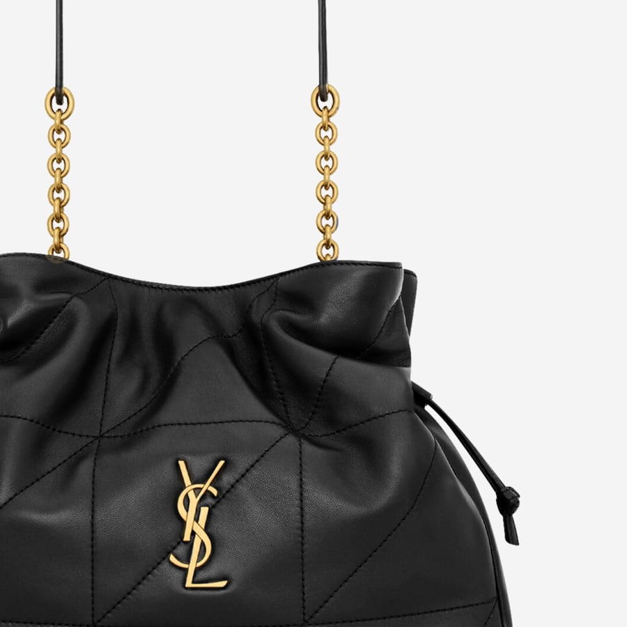 Saint Laurent POCHETTE A SPALLA JAMIE IN PELLE, view 4