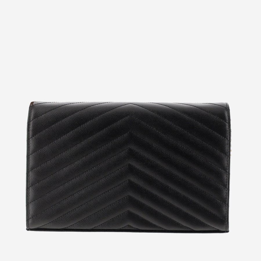 Saint Laurent PORTAFOGLIO MONOGRAM ON CHAIN, view 3