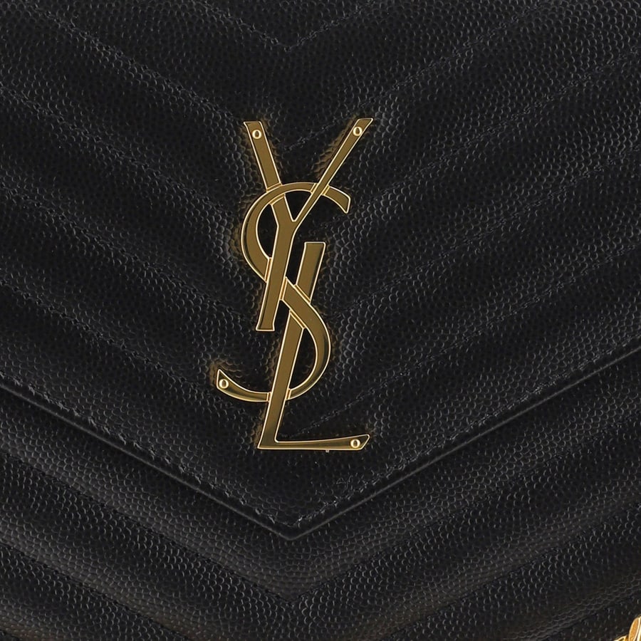 Saint Laurent PORTAFOGLIO MONOGRAM ON CHAIN, view 4