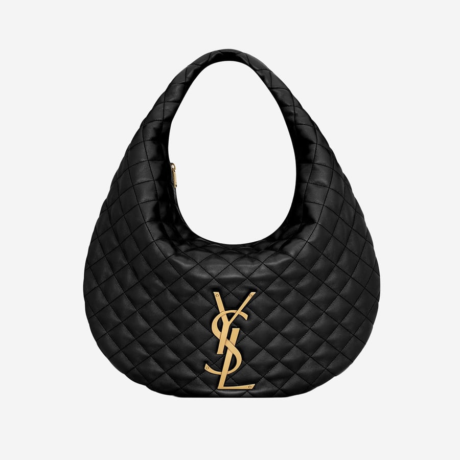 Saint Laurent BORSA ICARE HOBO IN NAPPA TRAPUNTATA
