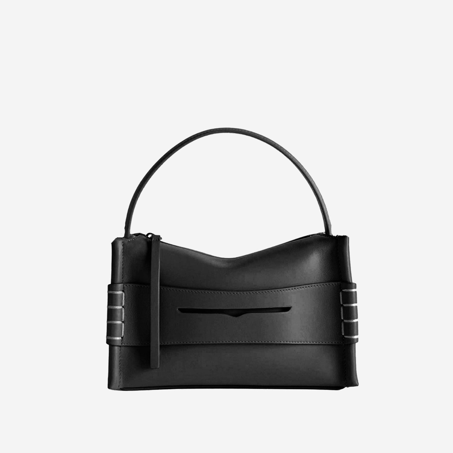 JW Anderson BORSA LOAFER IN PELLE CON LOGO