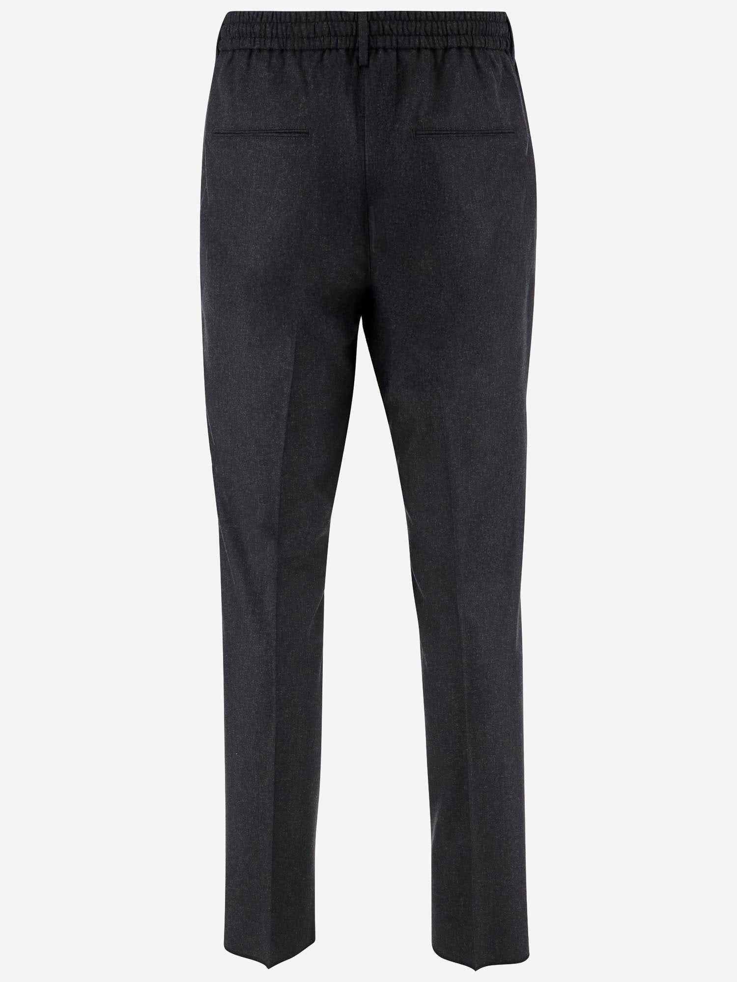 Tagliatore Pantaloni in lana stretch, view 2