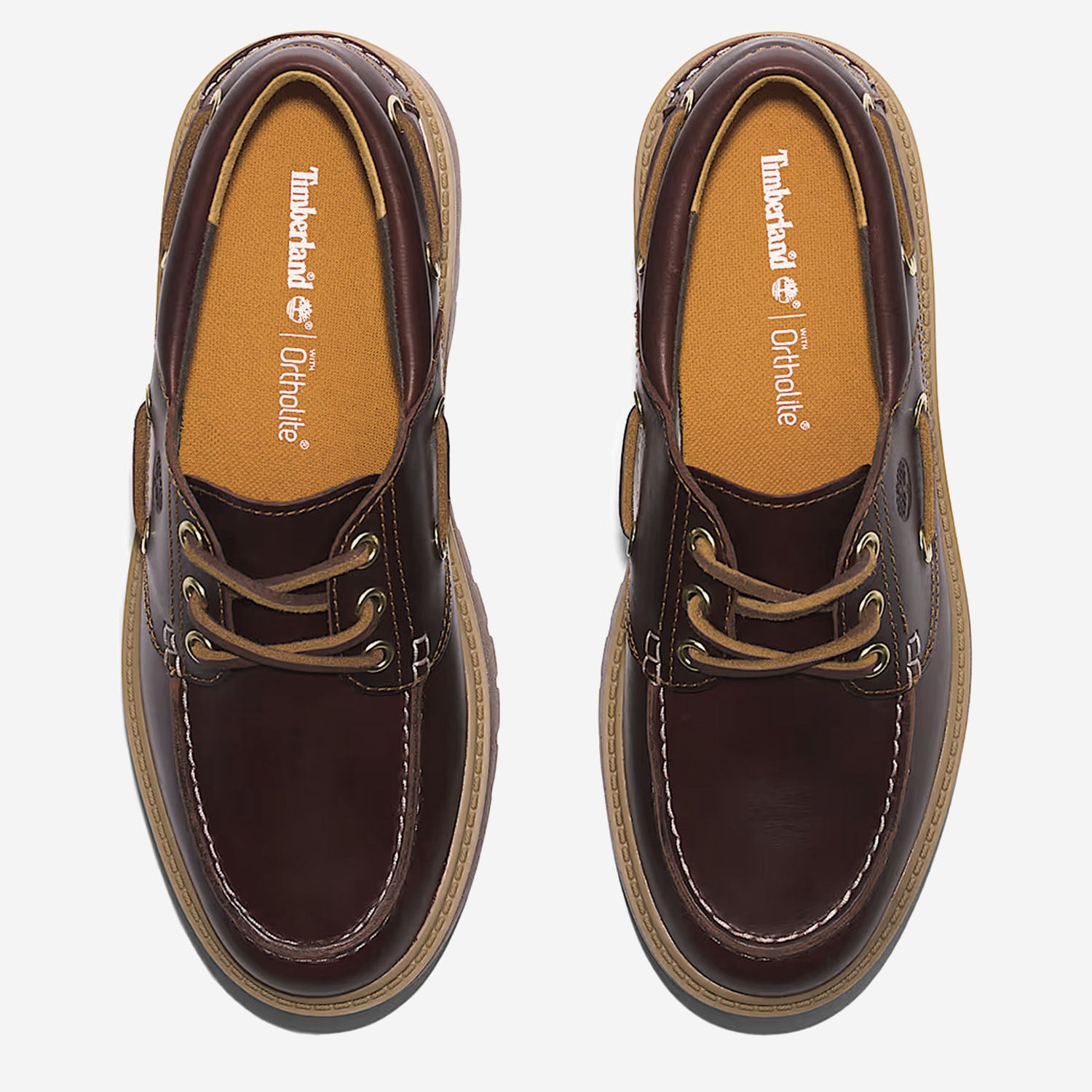 TIMBERLAND Mocassini con Plateau Stone Street in pelle, view 2