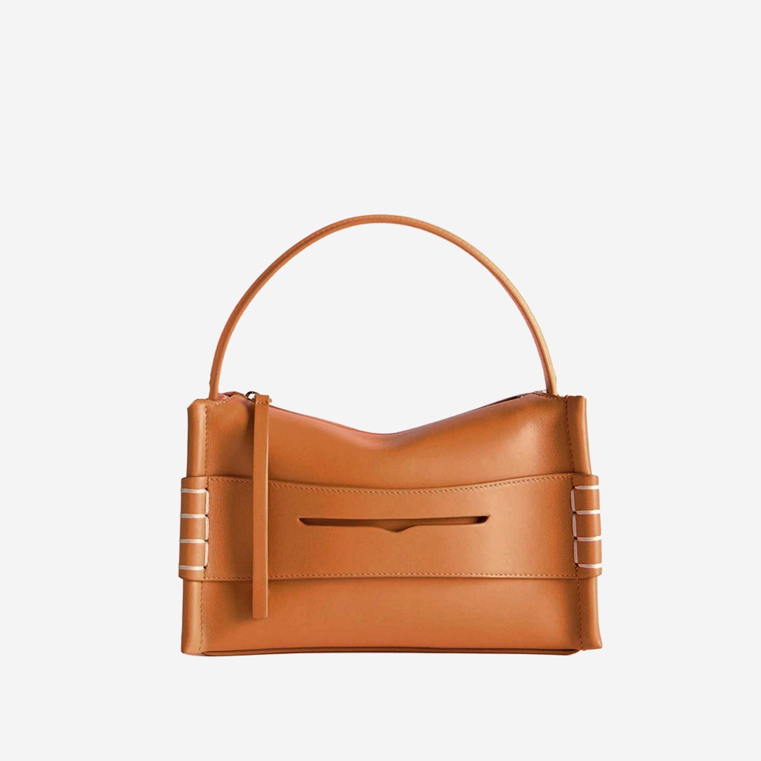 JW Anderson BORSA LOAFER IN PELLE CON LOGO