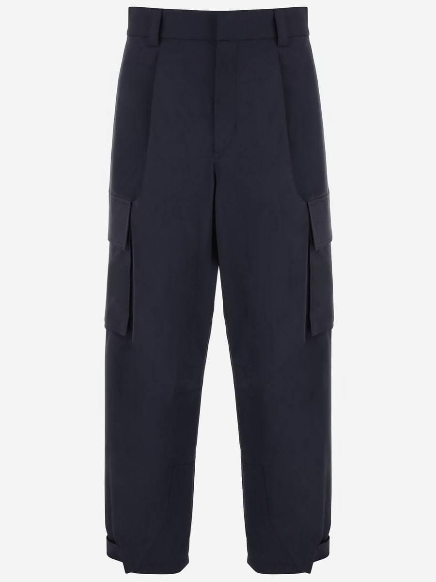 Bottega Veneta PANTALONI CARGO IN NYLON