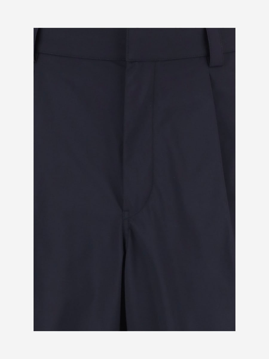 Bottega Veneta PANTALONI CARGO IN NYLON, view 3