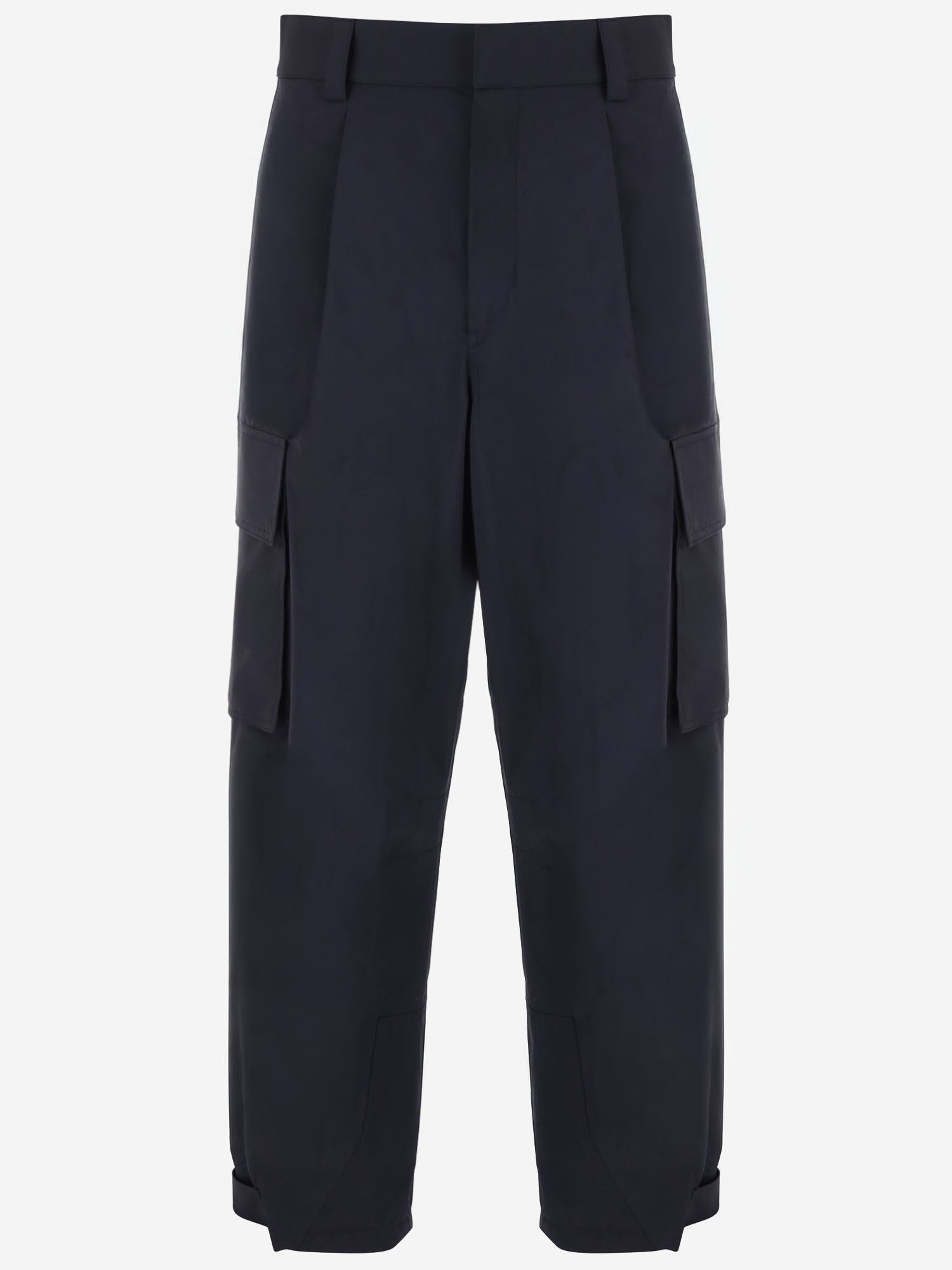 Bottega Veneta PANTALONI CARGO IN NYLON