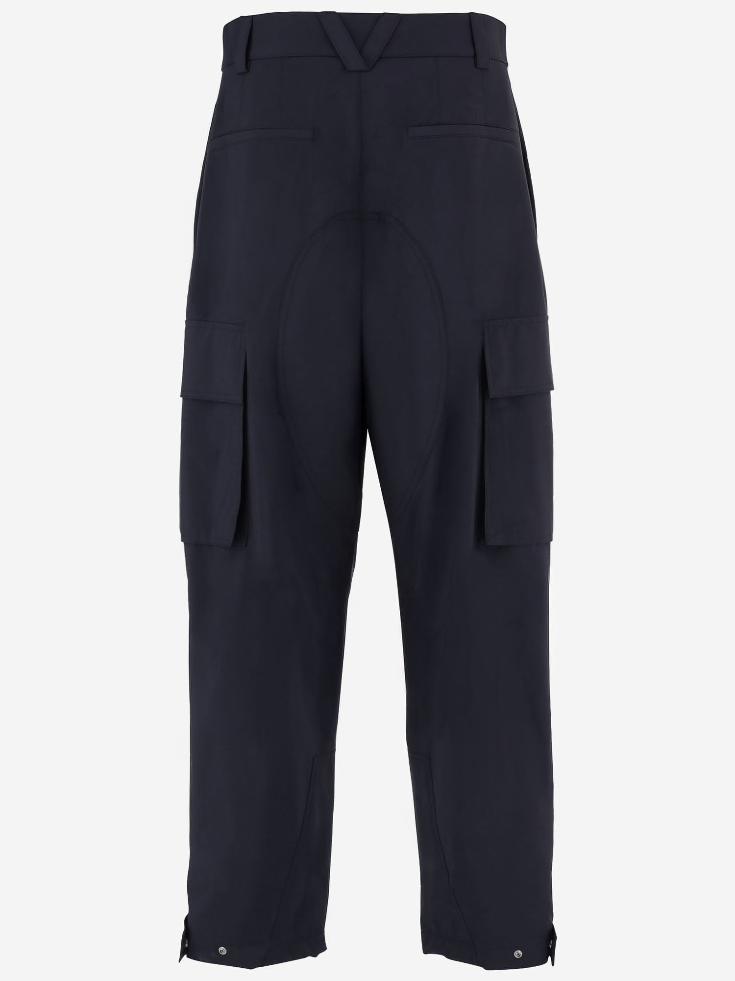 Bottega Veneta PANTALONI CARGO IN NYLON, view 2
