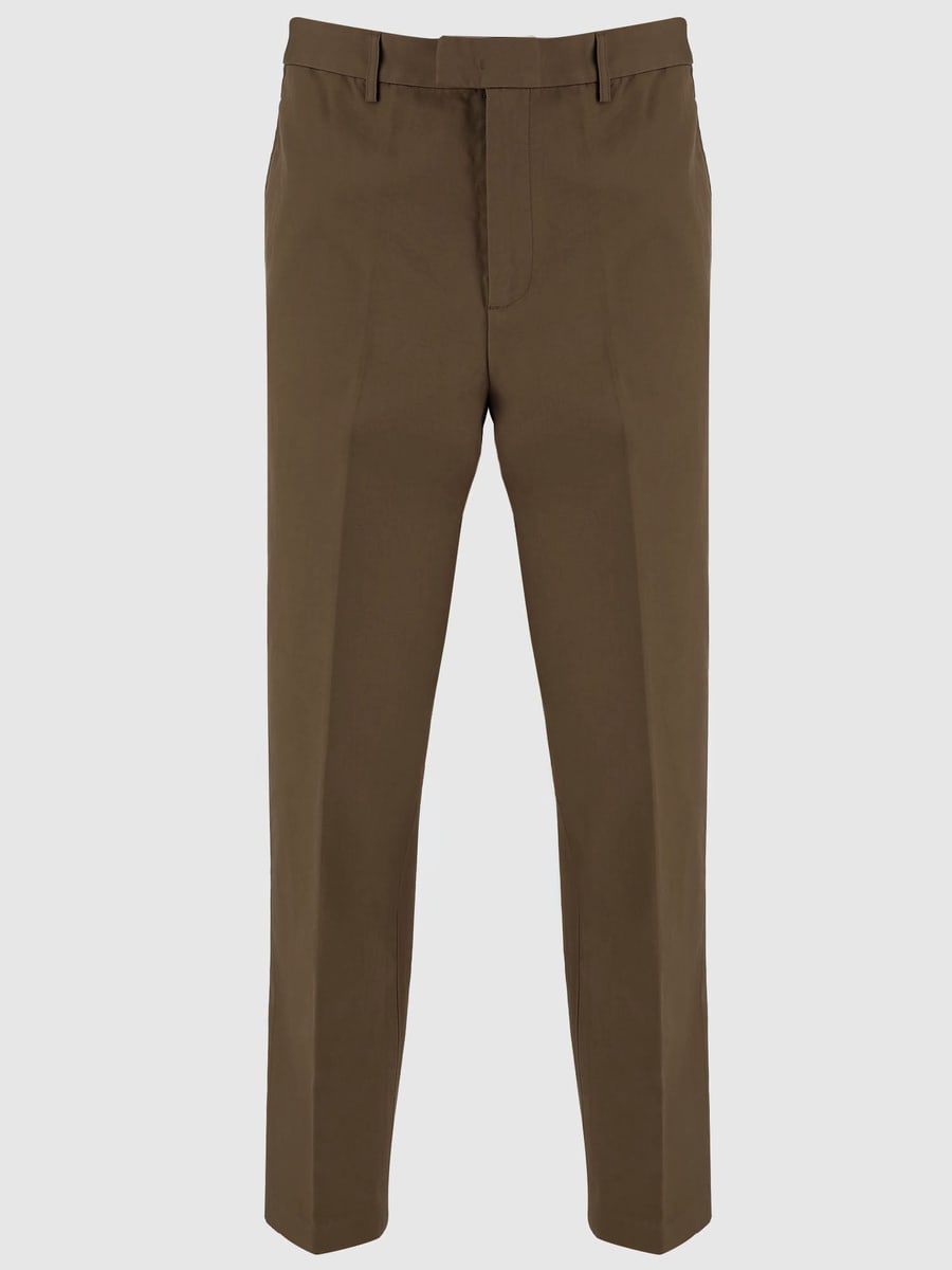 Emporio Armani PANTALONI IN COTONE