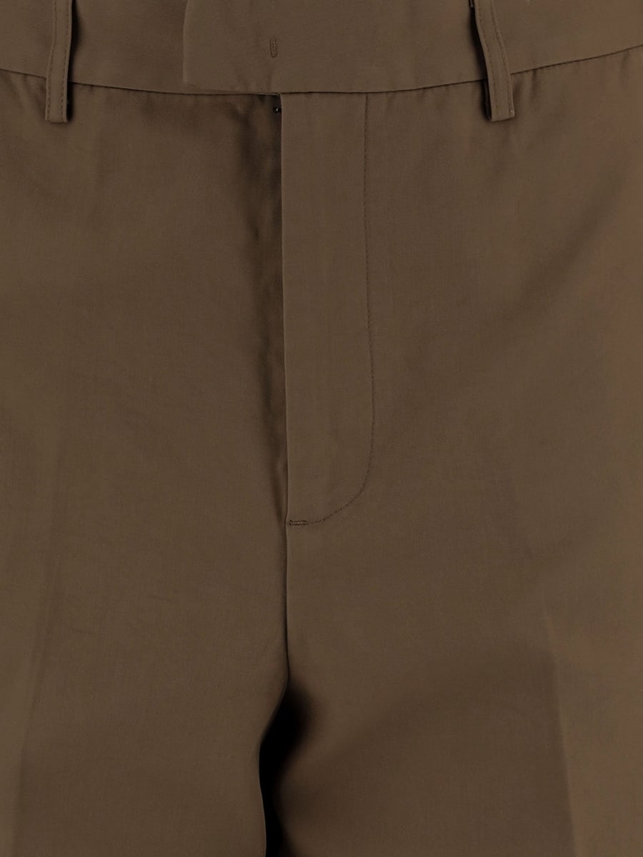 Emporio Armani PANTALONI IN COTONE, view 3