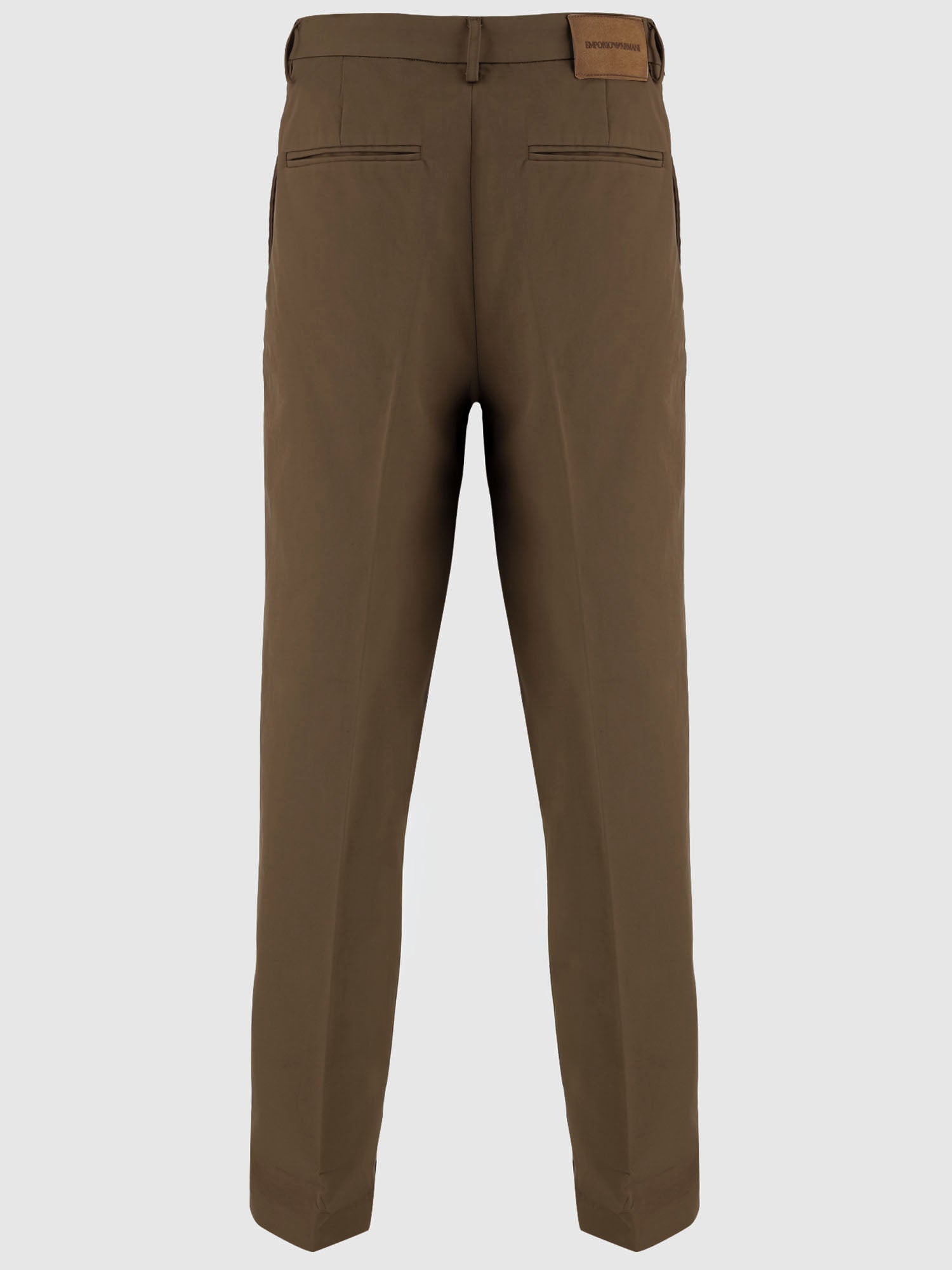 Emporio Armani PANTALONI IN COTONE, view 2