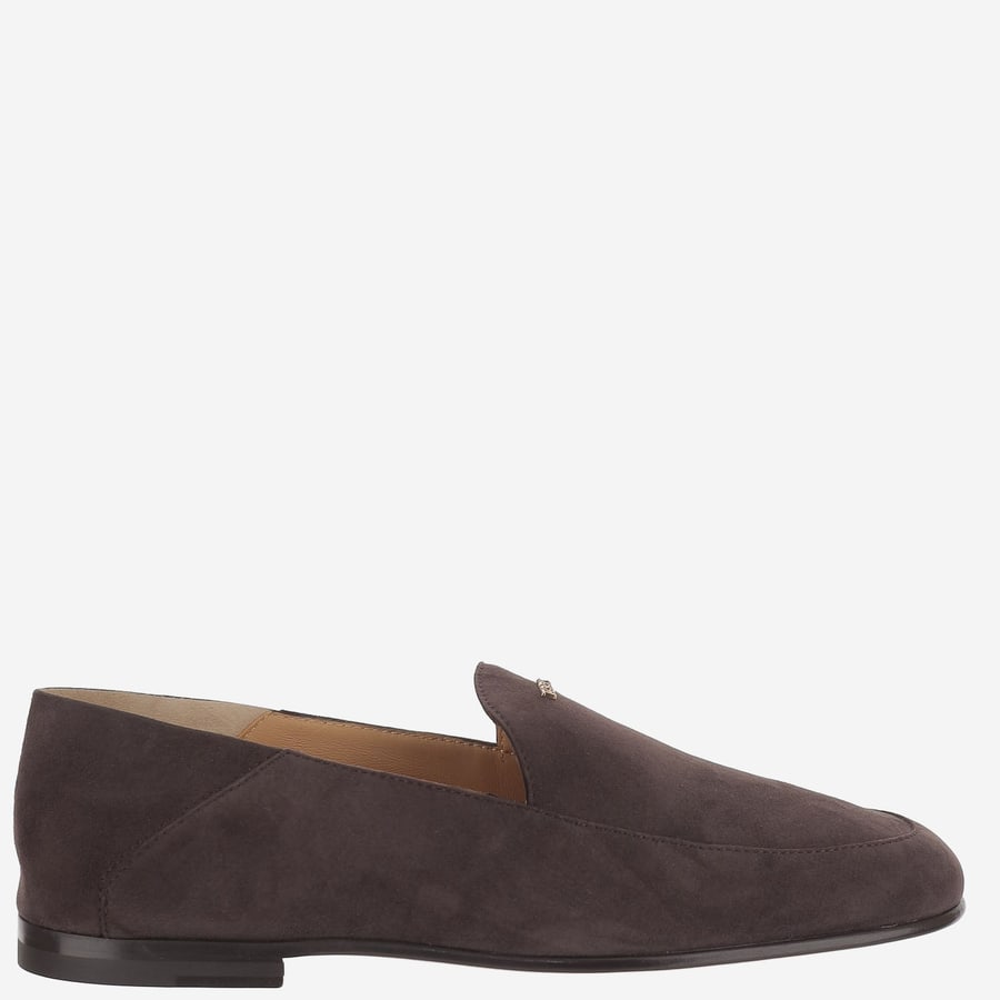 Tod's MOCASSINI SABOT IN SUEDE
