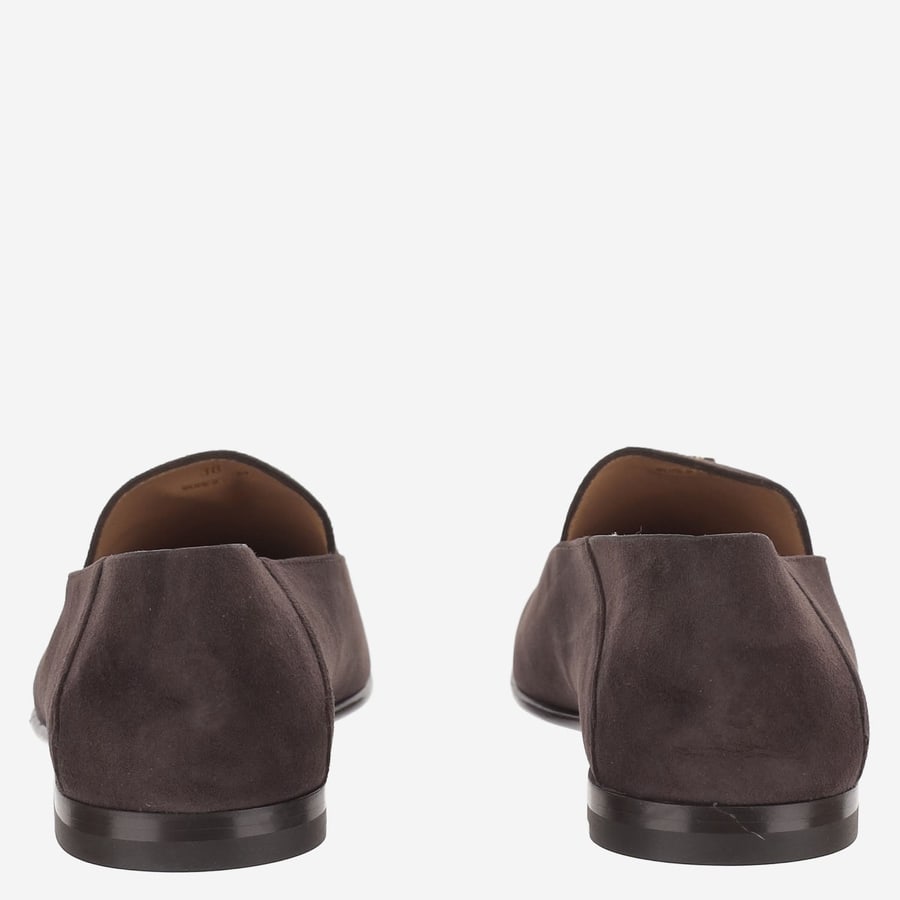 Tod's MOCASSINI SABOT IN SUEDE, view 4