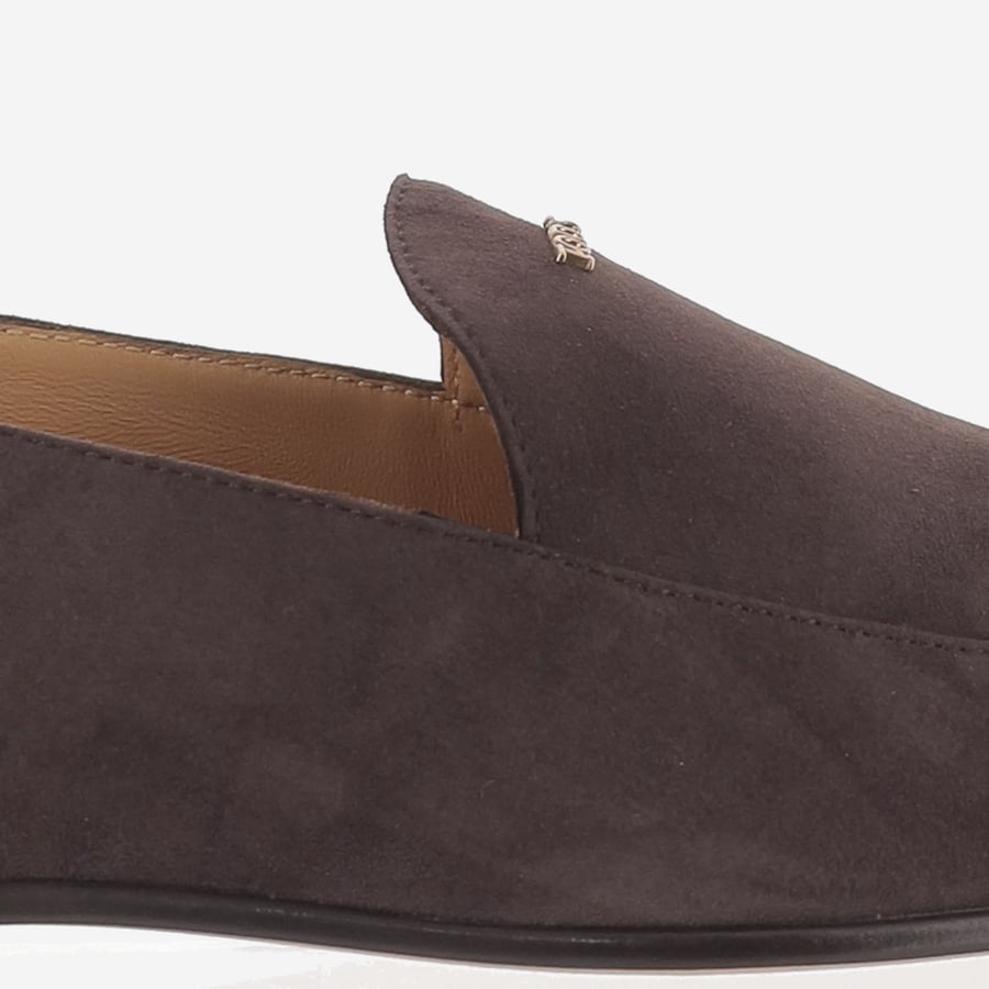 Tod's MOCASSINI SABOT IN SUEDE, view 5
