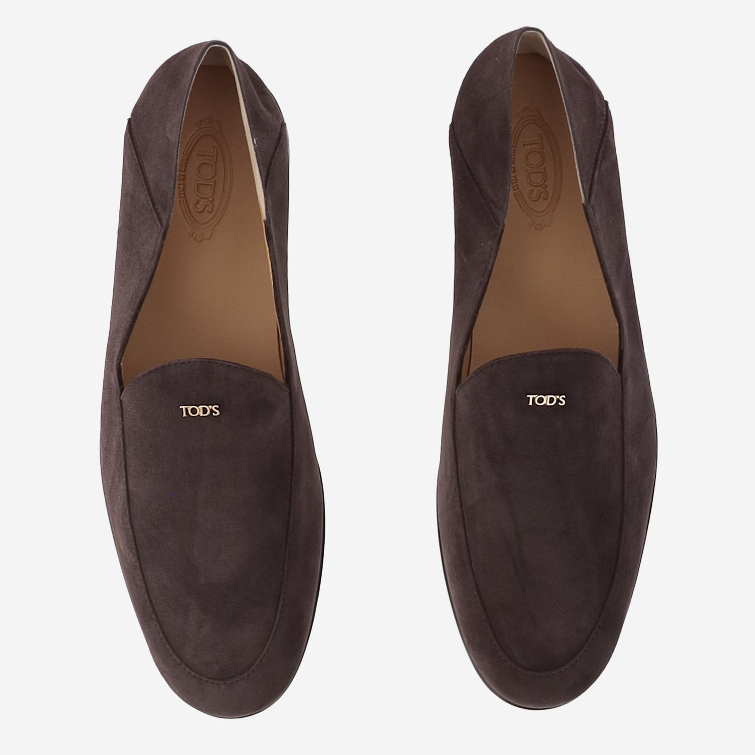 Tod's MOCASSINI SABOT IN SUEDE, view 2
