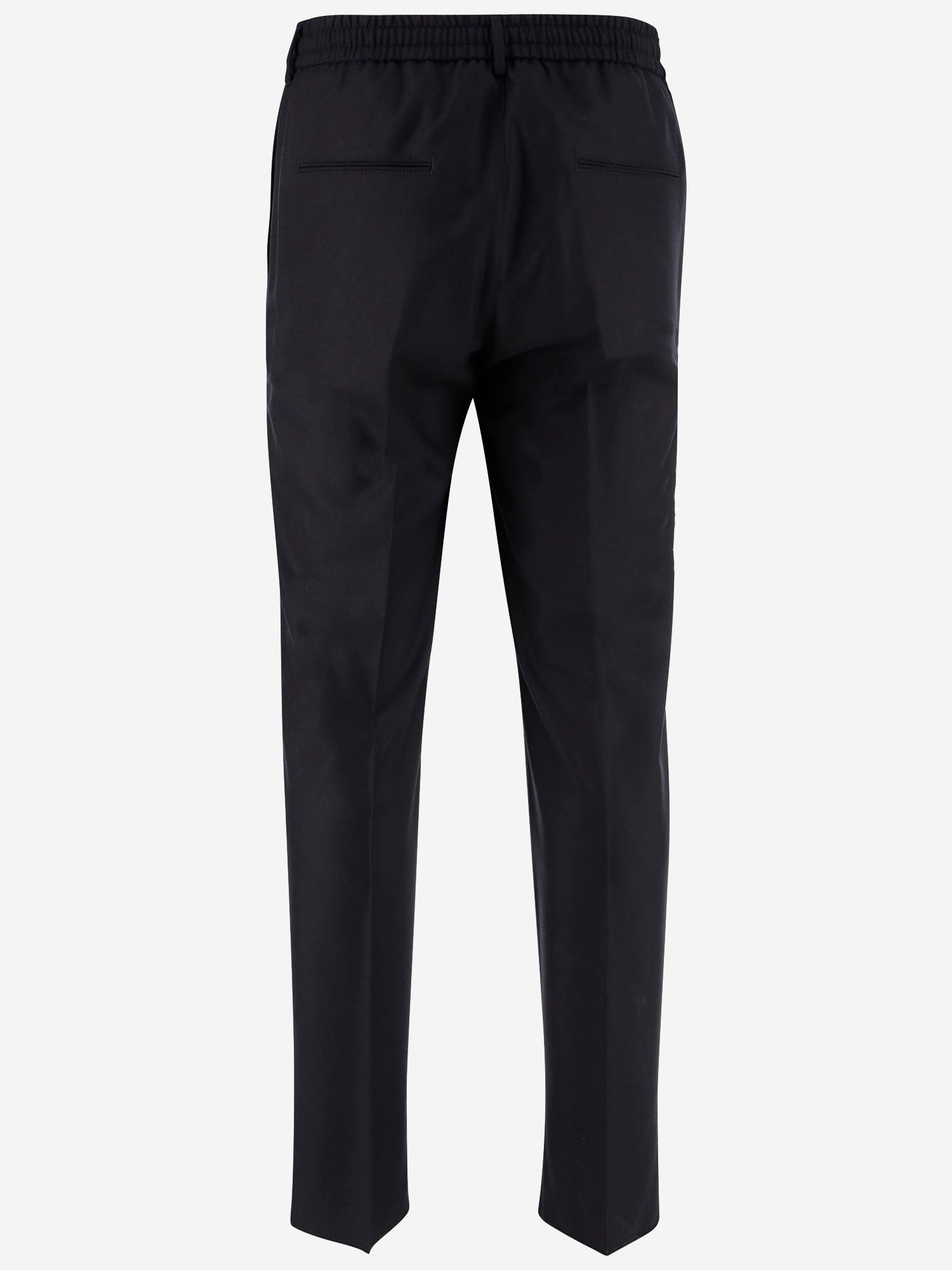 Tagliatore Pantaloni in lana stretch, view 2