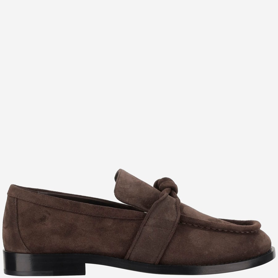 Bottega Veneta MOCASSINI ASTAIRE IN SUEDE