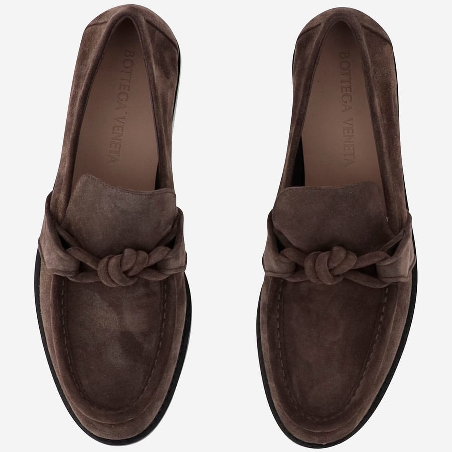Bottega Veneta MOCASSINI ASTAIRE IN SUEDE, view 2