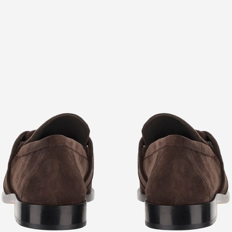 Bottega Veneta MOCASSINI ASTAIRE IN SUEDE, view 4