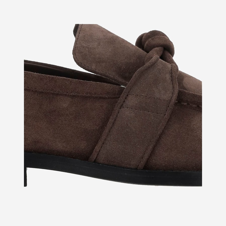 Bottega Veneta MOCASSINI ASTAIRE IN SUEDE, view 5