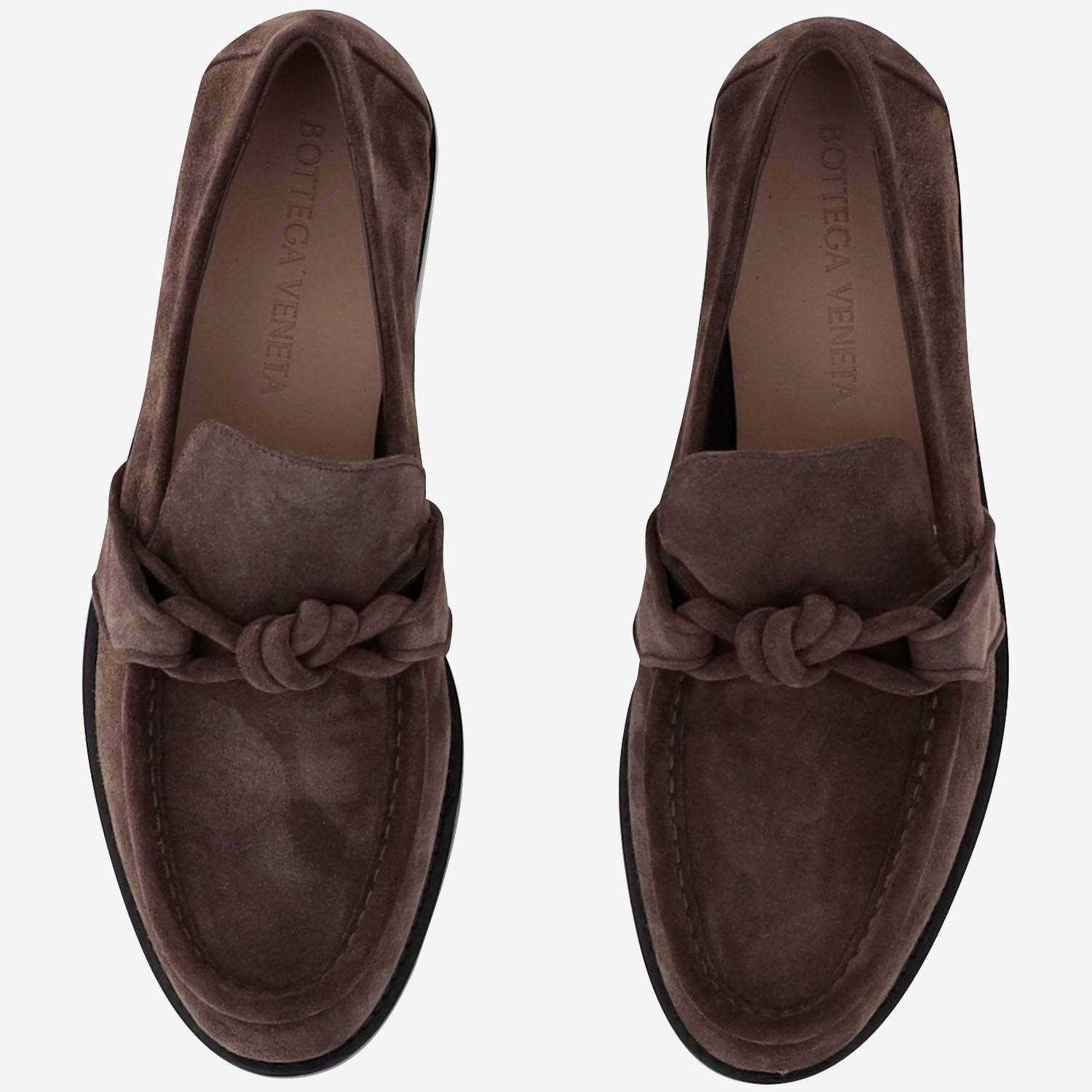 Bottega Veneta MOCASSINI ASTAIRE IN SUEDE, view 2