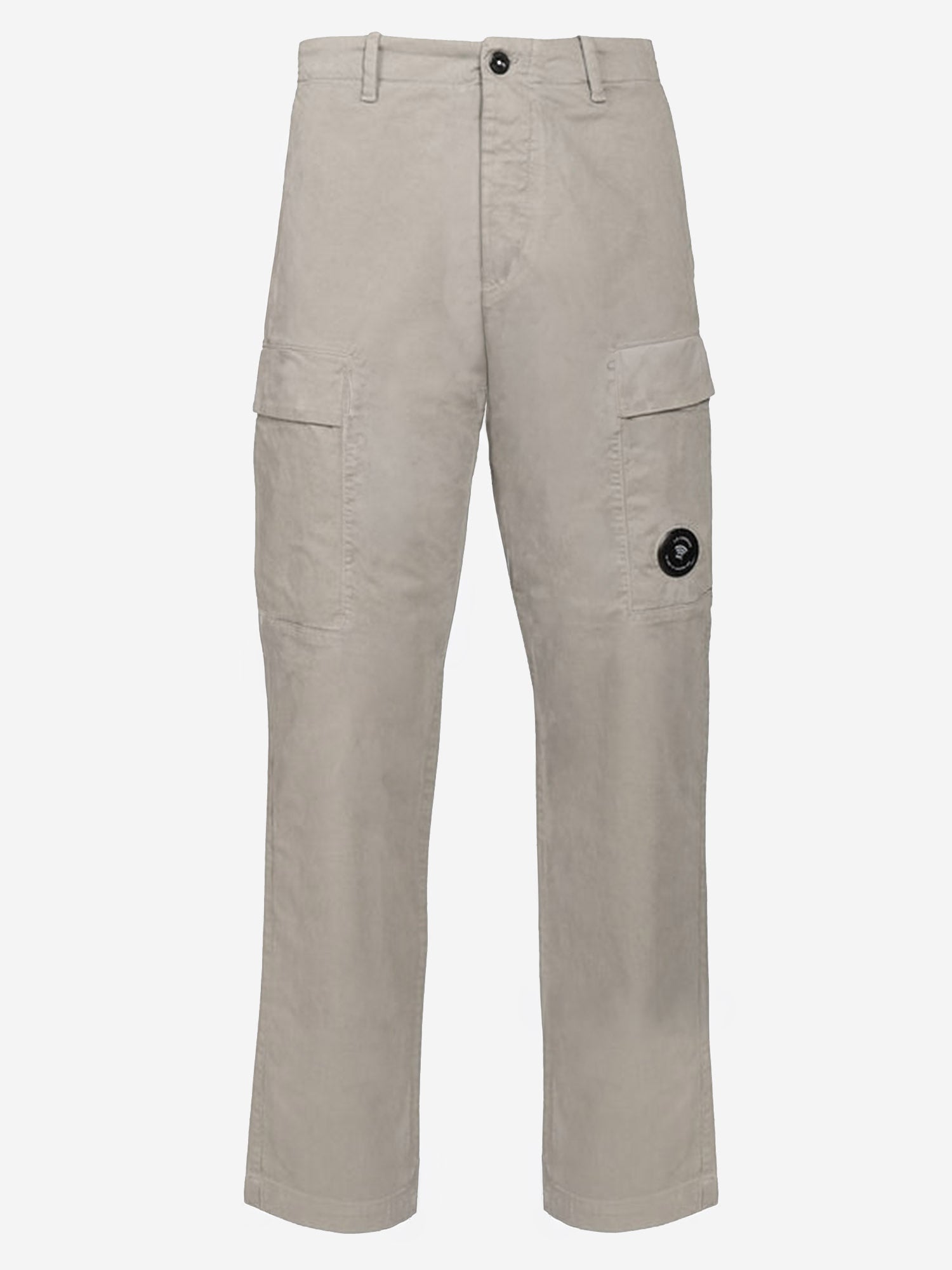 C.P. Company PANTALONI CARGO IN COTONE STRETCH CON LOGO