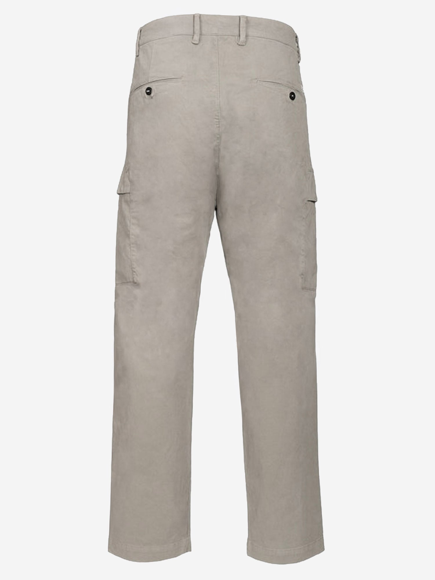 C.P. Company PANTALONI CARGO IN COTONE STRETCH CON LOGO, view 2